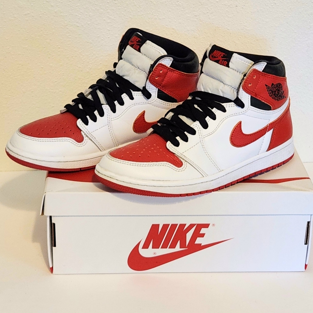 Air Jordan 1 Retro High OG 'Heritage' Men's size 7.5
